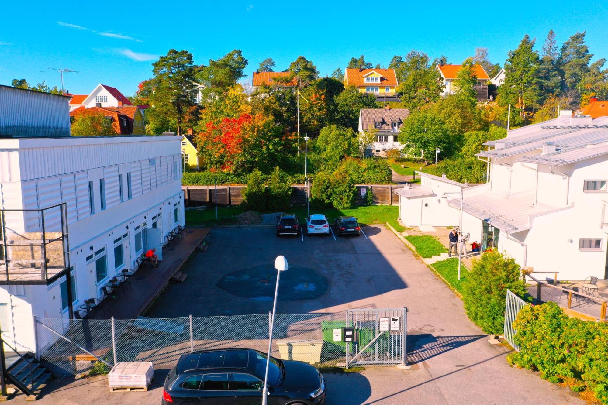 Staylong Hotell Täby Esterno foto