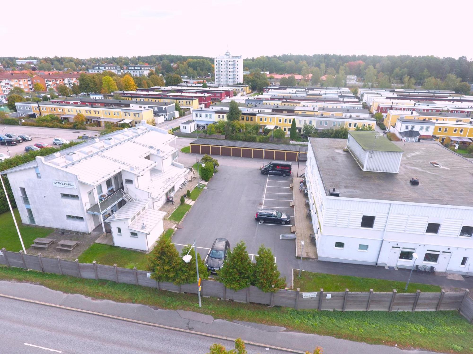 Staylong Hotell Täby Esterno foto