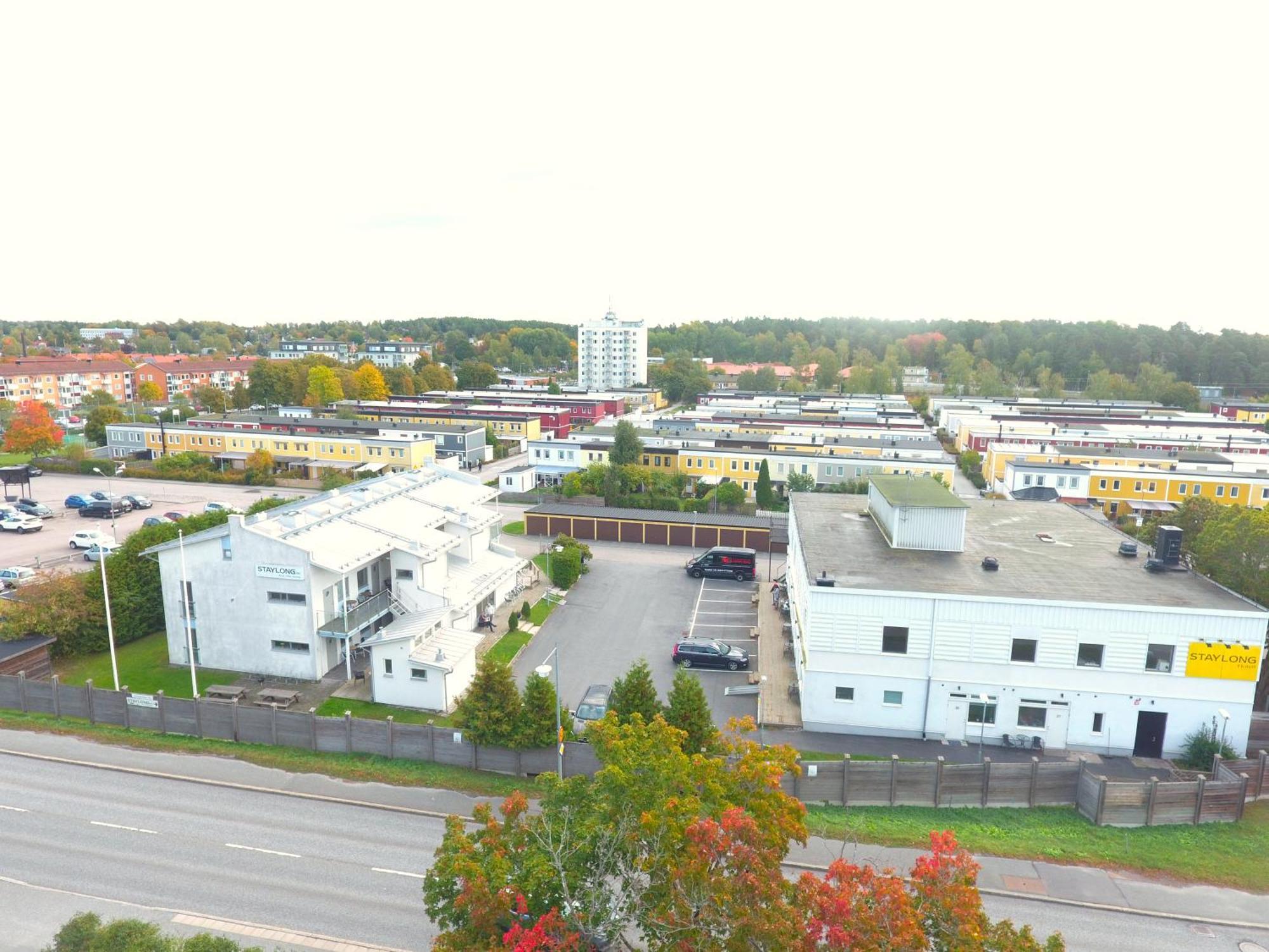 Staylong Hotell Täby Esterno foto